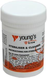 Young's Cleaner/Steriliser 100g